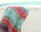 No Two Snowflakes presents Set Sail TRIANGLE SCARF SHAWL Pattern Pdf by Nicole Feller-Johnson
