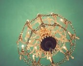 Still Life Photography, Once Upon a December, 8x8 Print. Chandelier Photograph, Mint Green Fine Art Photo