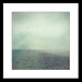 Ocean Photograph, Pale Ghost, 8x8 Print, Haunting, Beach Photography
