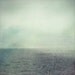 Ocean Photograph, Pale Ghost, 8x8 Print, Haunting, Beach Photography