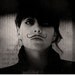 Mustache Portrait, Ringleader, Black and White 5x5 Androgymous Print,