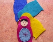 Needle Book - Matryoshka