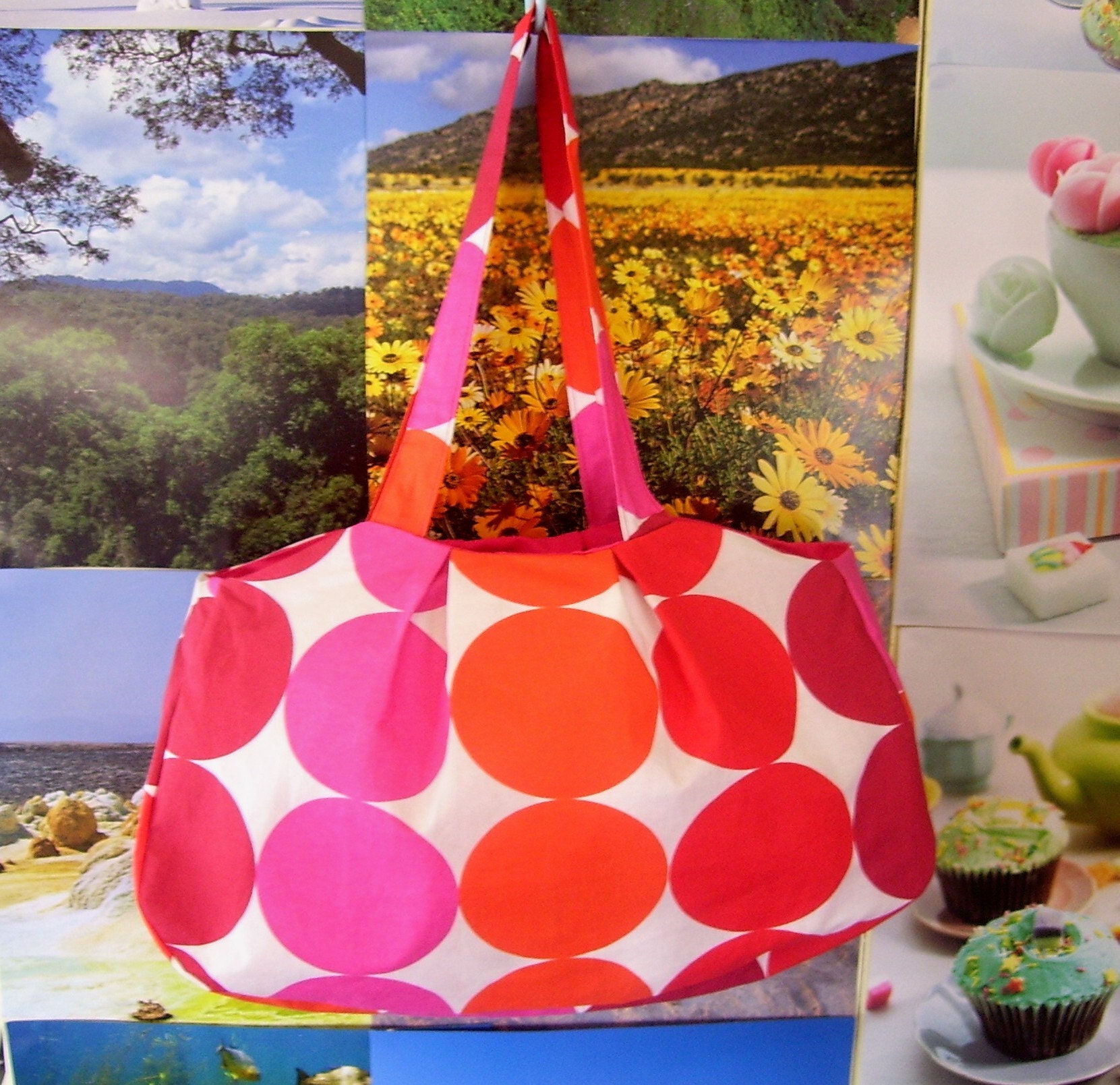 Circles Lola Purse/Handbag