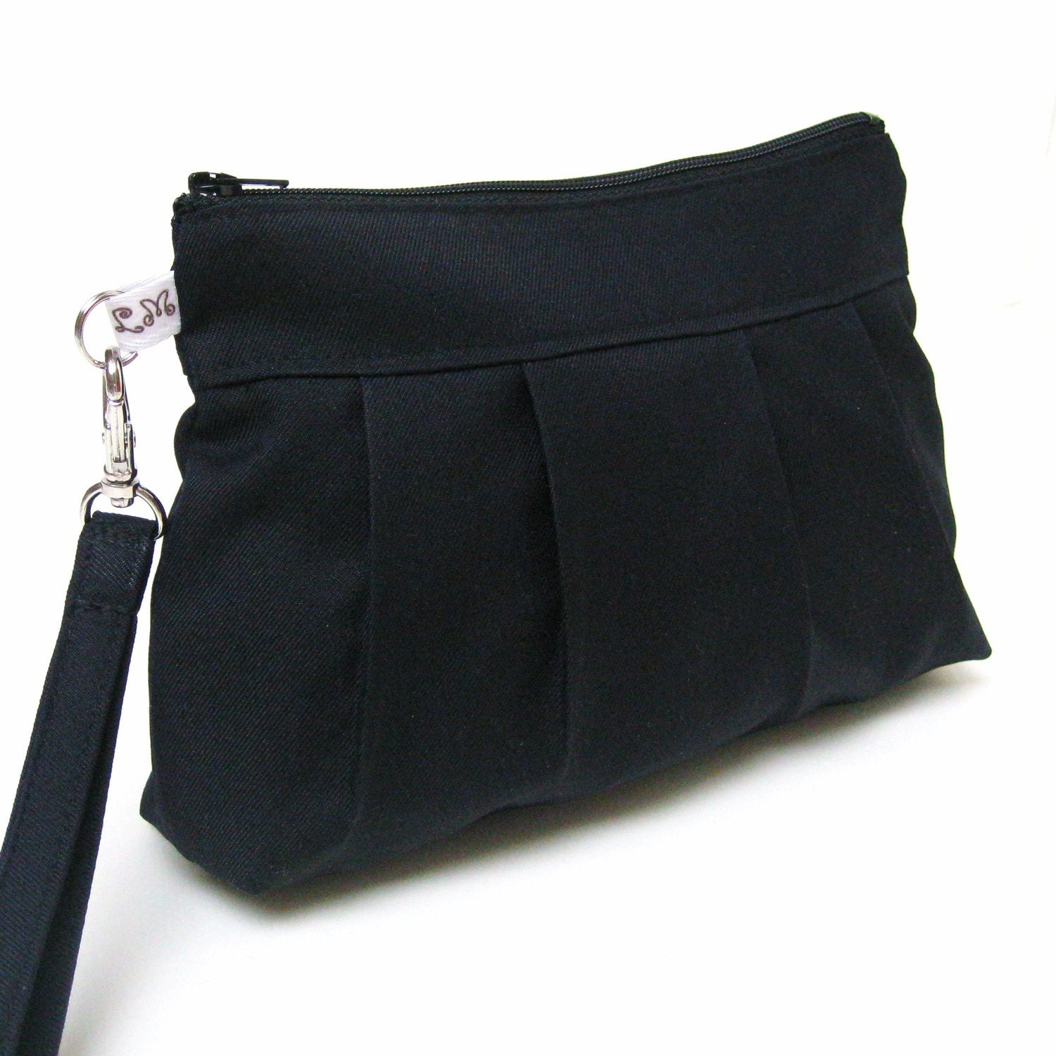Zipper Wristlet Clutch Purse, you choose the color