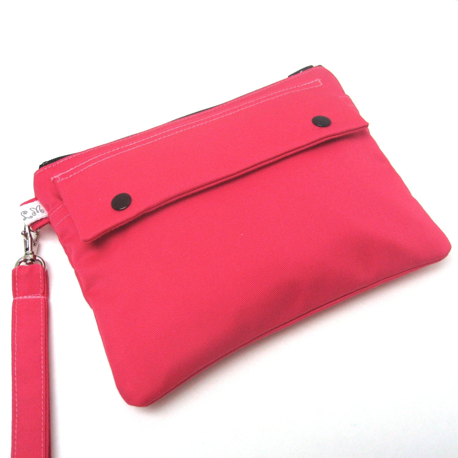 Clutch Purse Wristlet - Customize with your choice of color