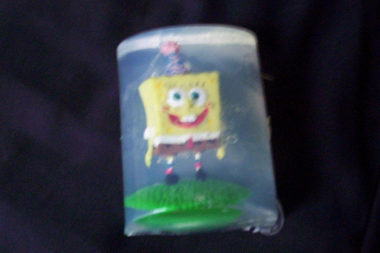 Sponge Bob Soap