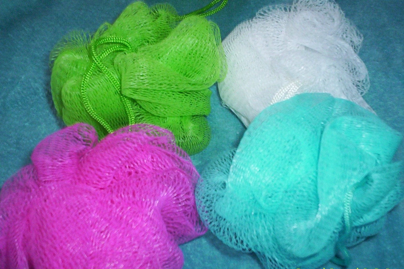 Scrubbies    small bath scubbies for little hands