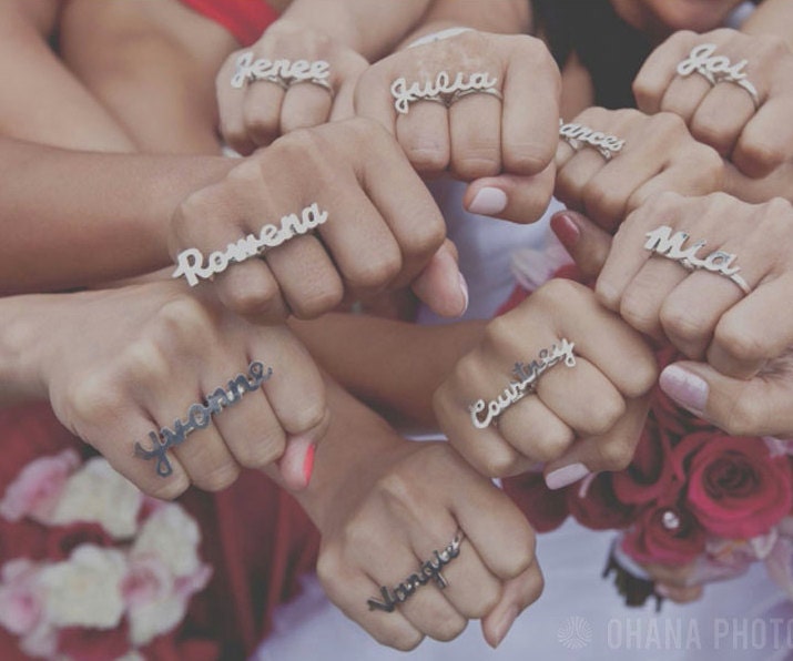 Knuckle rings