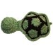 Crochet Turtle Critter cape , animal cape , Newborn Photography Prop green / brown or  custom colors
