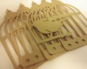 Tim Holtz Caged Bird Die Cuts