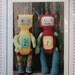 Disco-Bot Robot sewing pattern