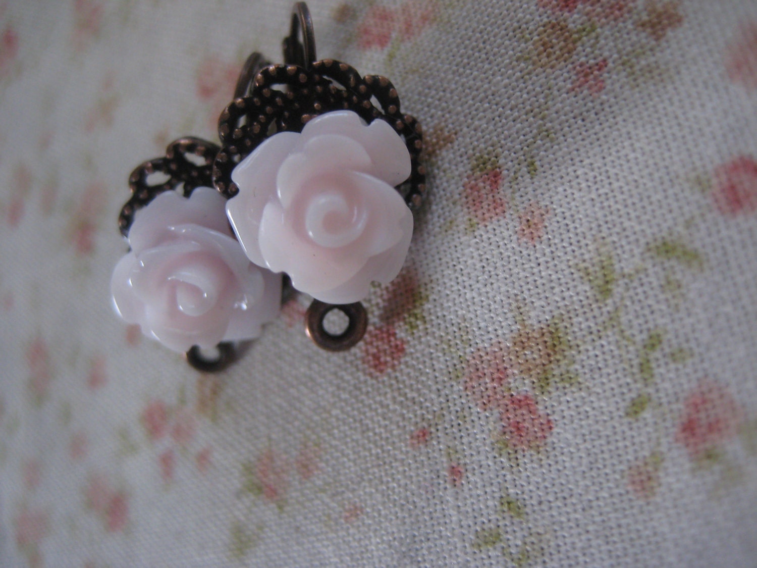 Rose Earrings