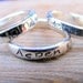 For Brian only - Sterling Silver Stacking Ring, Mothers Ring, Engraved Ring, Memory Ring, Childrens Name Ring- ONE ring only
