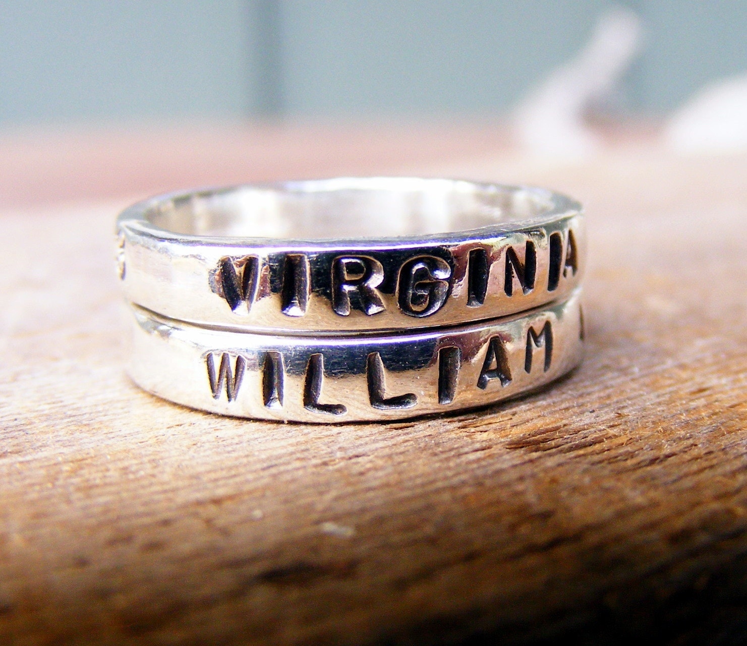 Engraved Mothers Ring