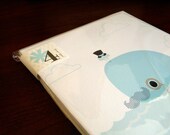 Whale with Top Hat Note Cards - 4pc