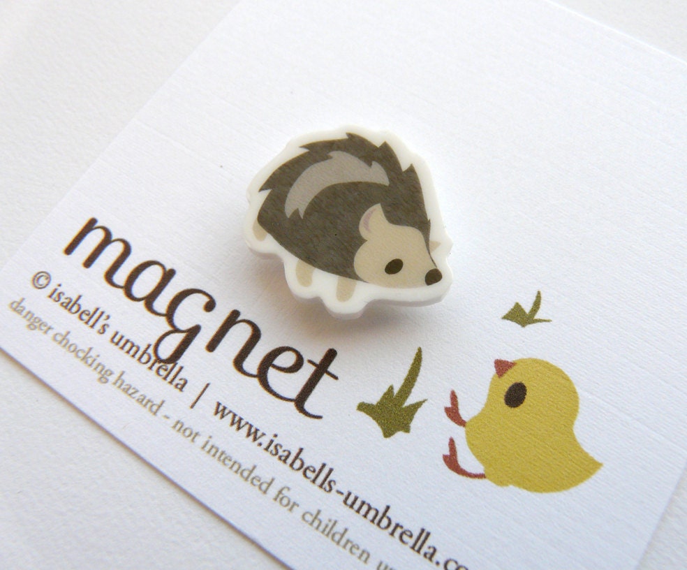Hedgehog Magnet