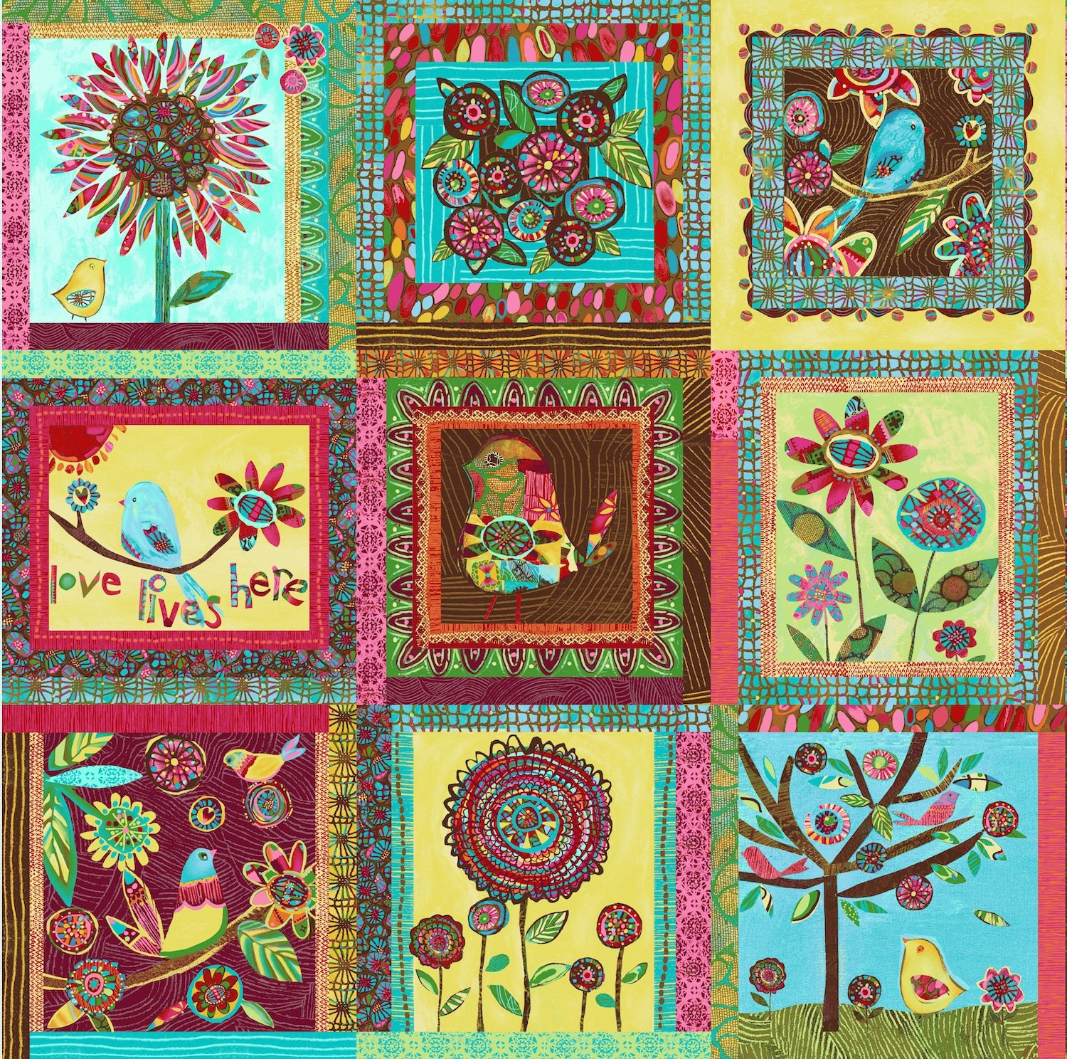 Love Fabric Panel BACK IN STOCK