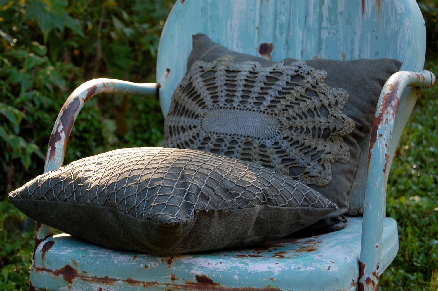 ON SALE fisherman's pillow