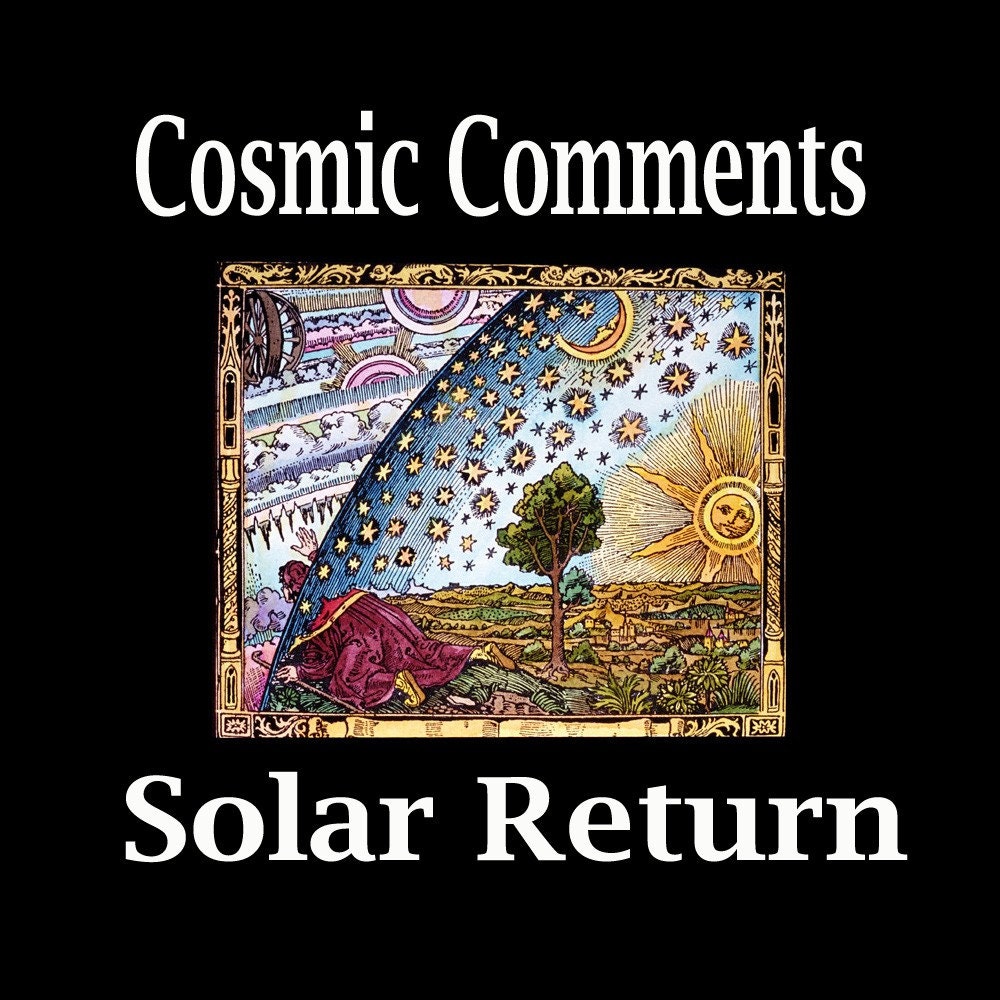 Astrology-Solar Return Chart & Report
