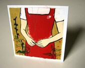 The Perfect Day Note Card with Envelope - Fold and Stand