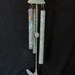Decorative Copper and Ceramic Wind Chime with Patina
