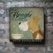 Regal Beagle Coffee company vintage style graphic artwork on canvas original