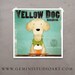 Yellow Dog Cupcake Company original illustration giclee archival signed artist's print 12 x 12