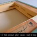 BLACK DOG CIGAR company advertising style artwork on canvas original design 12 x 12