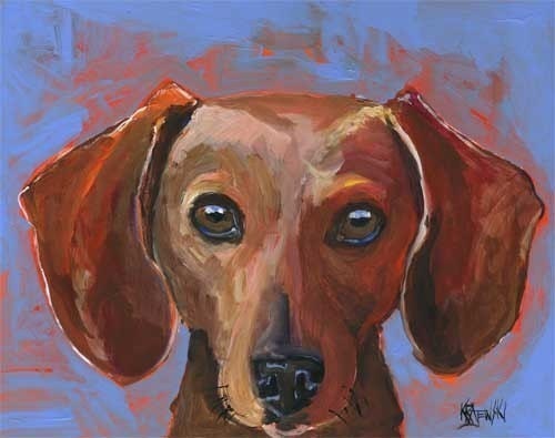 Dachshund Art