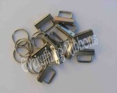 Key Fob Hardware 1.25 Inch - 25 Sets - Plus Instructions - 10 PERCENT REFUND