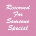 Reserved for amorinaka