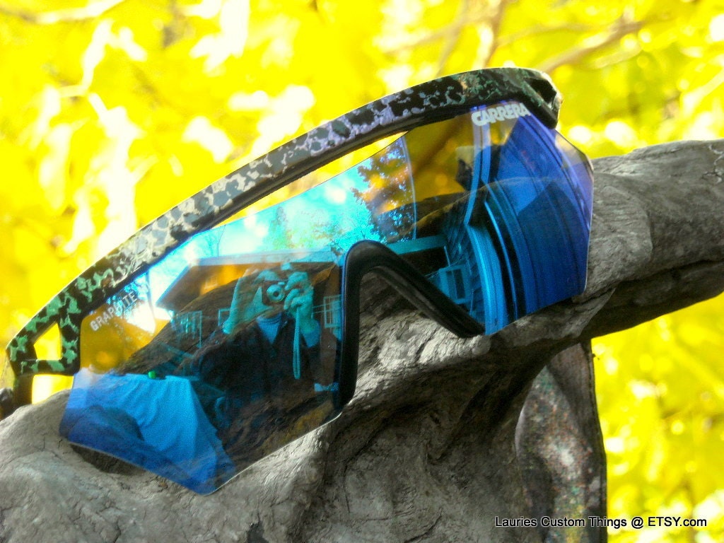 Carrera Sunglasses Graphite Multilayer model 5515 Vintage Deadstock NWOT