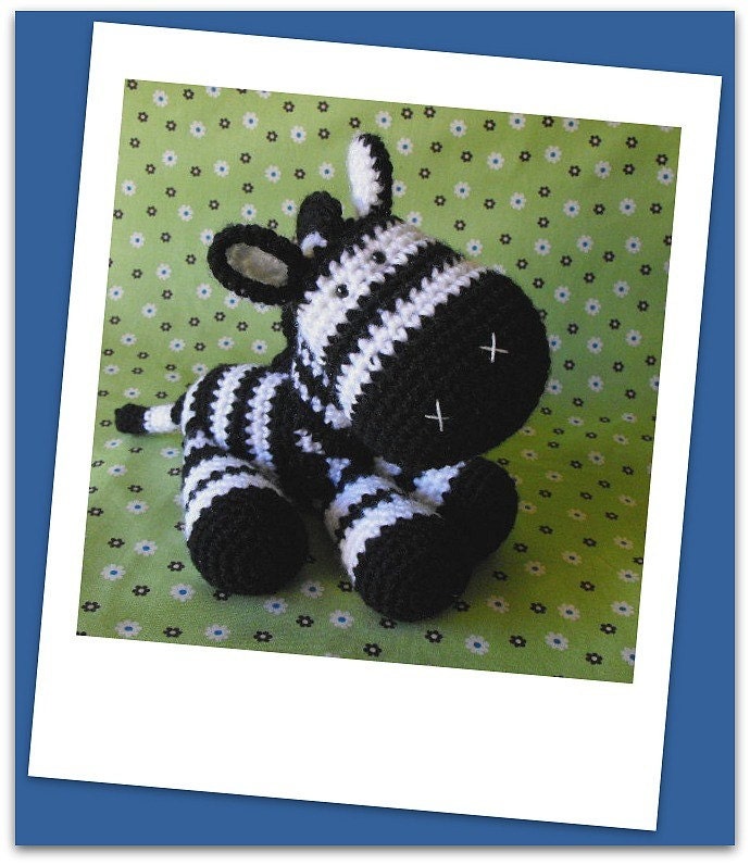 Zeb - amigurumi crochet pdf pattern