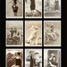 digital collage sheets for paper crafts, 6 beautiful images for Mother's day, Plus  Bathing Beauties, printable images  no. 107