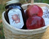 16 oz. Pomegranate Jelly
