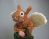 Winged Bunny Ornie