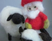 An Elf and His Sheep