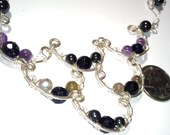 Queen of All Cosmos Necklace