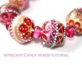Tutorial Intricate Candy beads, make your own candy beads