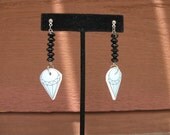 Shrinky dink charm earrings
