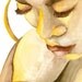 African American Woman Art Print - Rustic Yellow - Wooden Adornments