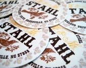 Custom Address Labels ---Set of 60