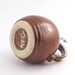 Teapot - 32 oz. - Cherry Blossom  - Brick Red / Handmade Wheel thrown pottery