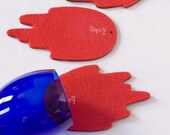 Oops Coasters, Industrial Felt