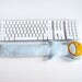 Keyboard Wrist Cushion Blue Stripe