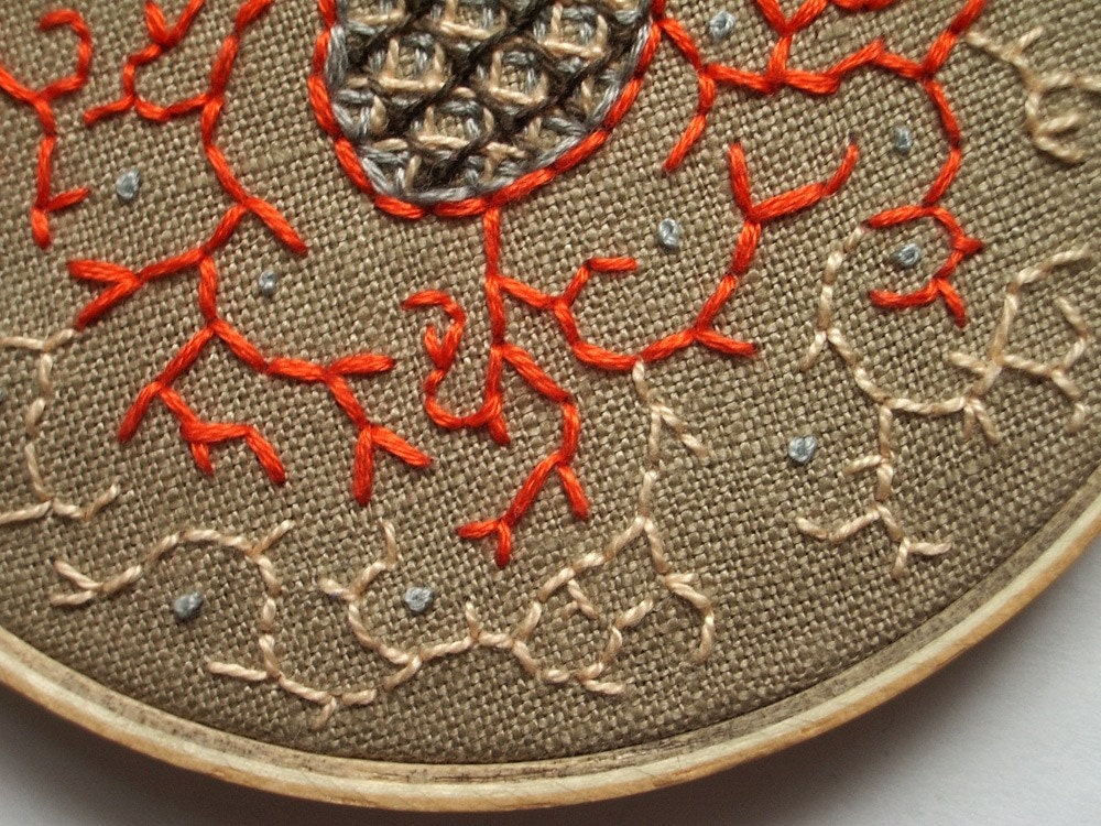 Mysterious Vines Embroidery