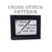 DIY Dexter - .pdf Original Cross Stitch Pattern - Instant Download