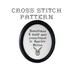 DIY Sparkle Motion - Donnie Darko - .pdf Original Cross Stitch Pattern - Instant Download