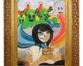 Dia De Los Muertos 8x10 print