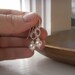 Everyday pearl earrings, freshwater pearls, solid sterling silver ear wires